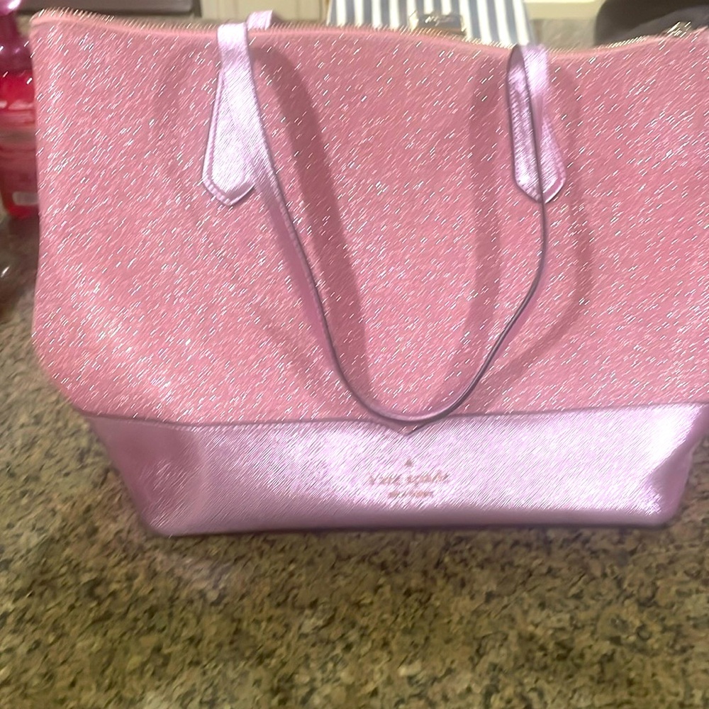Rose gold sparkles